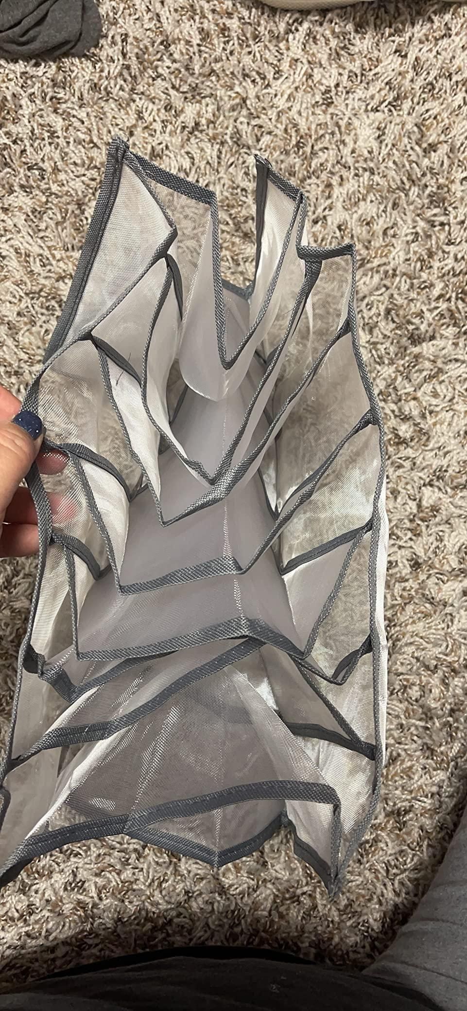 6 Grids Folding Clothes Organizer